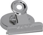Maul Papierklem met magneet 40mm, bliste