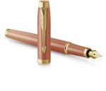 Parker IM Rituals vulpen, oranje GT, med