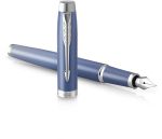 Parker IM Rituals vulpen, blauw CT,mediu