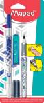 Maped roller Classic, op blister met 2 i