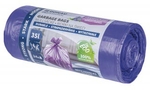 DONAU PROFESSIONAL sac poubelle, 18 microns, ft 49 x 66 cm, lavende, paquet de 24 pièces