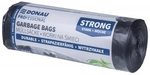 DONAU PROFESSIONAL sac poubelle, 40 microns, ft 105 x 140 cm, 240 litre, noir, paquet de 10 pièces