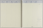 Brepols journal de classe A4 Polyprop, noir, 2026-2027
