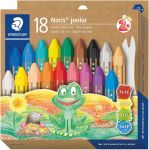 Staedtler Noris Junior waskrijt, etui va