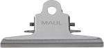 MAUL montageklem 147 mm roestvrij staal