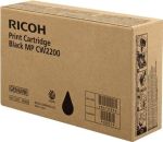 Ricoh 841635 gel cartridge zwart SC 200ml