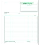 Exacompta leveringen, 21 x 18 cm, tripli