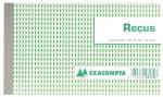Exacompta reçus 10,5x18 cm françaisdupli