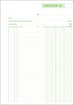 Exacompta facturen, 29,7 x 21 cm, dupli,