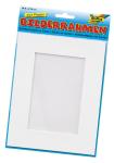 Folia fotokader wit 16,6X21,6CM