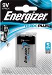 Energizer batterij Max Plus 9V, opbliste