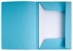 Exacompta dossiermap A4 3 klep blauw