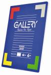 Gallery schriften 72 bladzijden, gelijnd