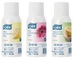 Tork désodorisant des parfums assorties,
