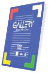 Gallery schriften 72 bladzijden, geruit 