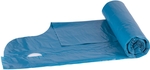 DONAU ECO vuilniszak, LDPE, 30 micron, 60 liter, blauw, rol van 10 stuks