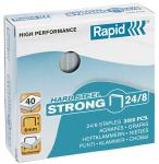 Rapid nietjes rapid 24/8 - staal -2000 s