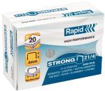 Rapid Agrafes 21/4, galvanisées, boîte d