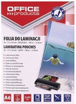 OFFICE products lamineerhoes A6, 160 mic