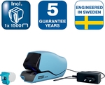 Rapid elektrische nietmachine Supreme 5025E, blauw