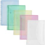 Foldersys geperforeerde showtas A4,5 stu