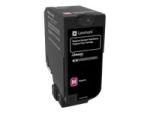Lexmark CS720 toner magenta 7000 pages Return Programm 74C2SM0