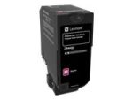 Lexmark CS725 toner HY magenta 12000 pages Return Programm 74C2HM0
