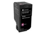 Lexmark CS725 toner HY magenta 16000 pages Return Programm 84C2HM0