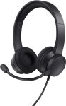 Trust USB Headset HS-260, noise cancelli