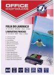 OFFICE products lamineerhoes A4, 200 micron (2 x 100 micron), pak van 100 stuks