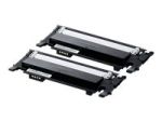 Samsung CLT-P406B/ELS toner zwart Twin Pack 2x1500 pagina's