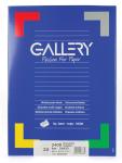 Gallery etiketten 66 x 33,9 mm, 24per bl