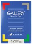 Gallery witte etiketten ft 66 x 38,1 mm,