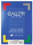 Gallery etiketten 66 x 72 mm, 12 per bla