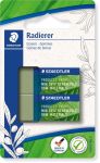 Staedtler gum Eco, olijfgroen,  43x 19 x