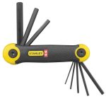 Stanley jeu de clés mâles, 8 pièces