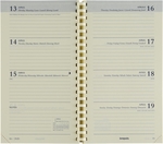 Brepols journal de classe Interplan Genova recharge, 2026-2027