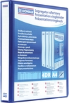 DONAU personaliseerbare ringmap, PP, A4,