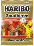 Haribo snoep goud beertjes, zak van185 g