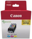 Canon inktcartridge CLI-521, 446 pagina'