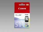 Canon inktcartridge CL-511, 245 pagina, 