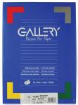 Gallery etiketten 99,1 x 33,9 mm, 16 per
