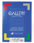 Gallery etiketten 99,1 x 67,7 mm, 8per b