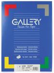 Gallery etiketten 99,1 x 93,1 mm, 6per b