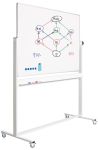 Smit Visual magnetisch whiteboard,staal 