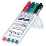 Staedtler ET. 4XWHITEBOARD PEN ASSLUMOC