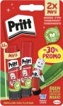 Pritt plakstift, 11 g, blister van2 stuk