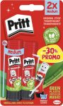 Pritt plakstift, 22 g, blister van2 stuk