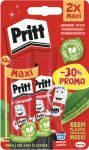 Pritt plakstift, 43 g, blister van2 stuk