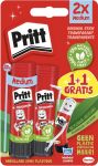 Pritt plakstift 22 g,  1 + 1 gratis